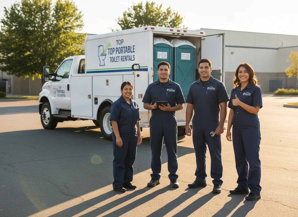 Short Term Porta Potty Rental company in West Columbia, WV