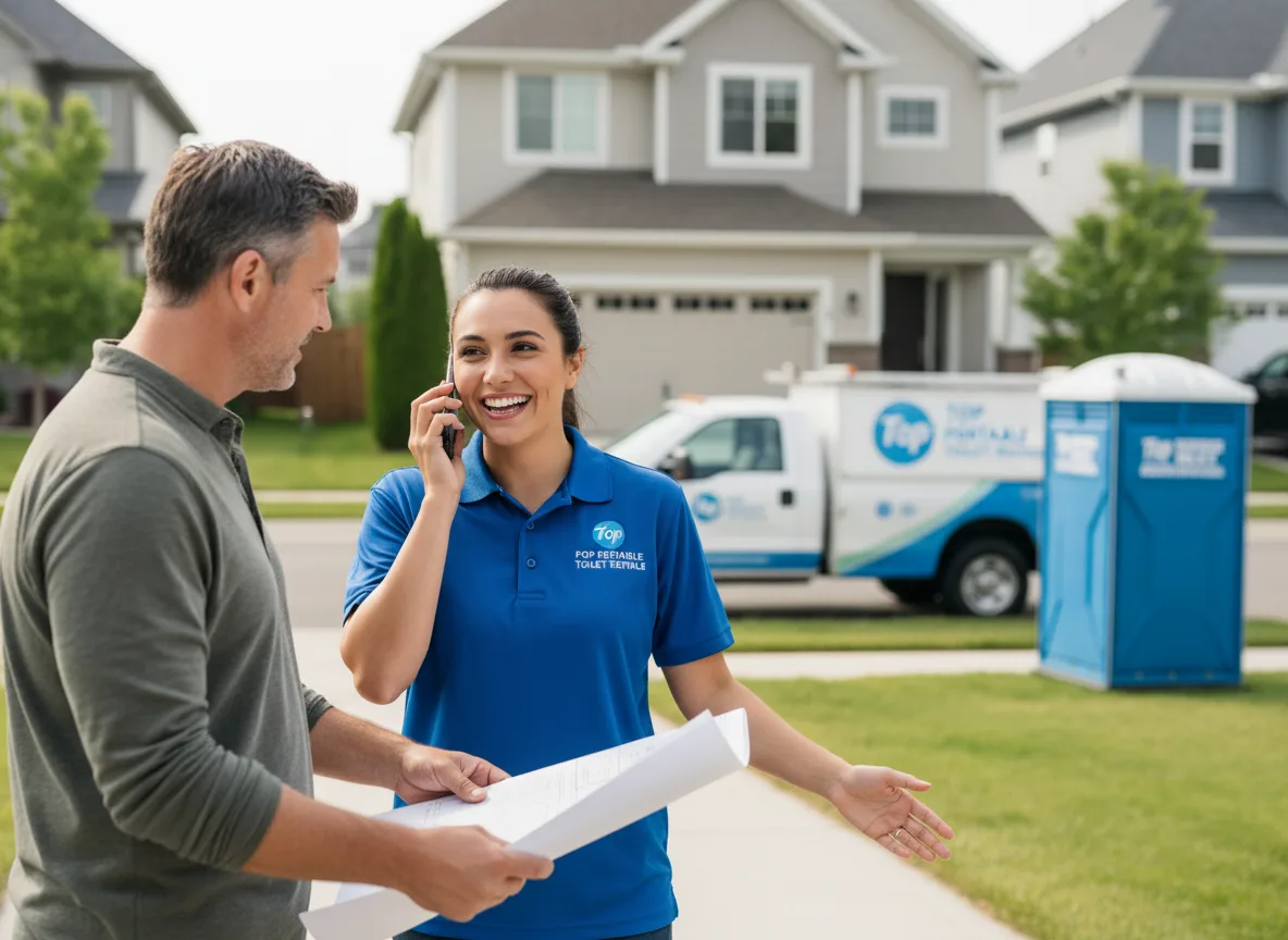Short Term Porta Potty Rental West Columbia, WV FAQs